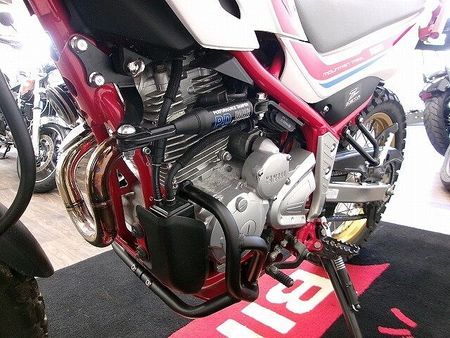 ヤマハ セロー 250 セロー250★FINAL EDITION★ RSVマフラー/ヤマハパフォーマンスダンパー/ 10