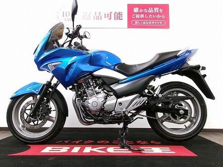 スズキ GSR250S GSR250S 社外マフラー/エンジンガード/U-KANAYA製レバーカスタム/2014年 3