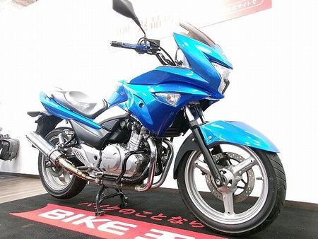 スズキ GSR250S GSR250S 社外マフラー/エンジンガード/U-KANAYA製レバーカスタム/2014年 8