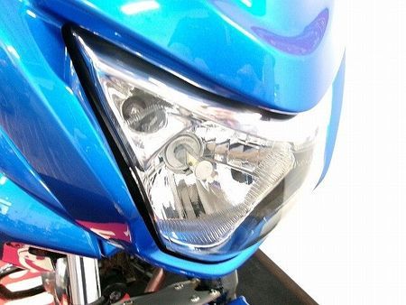 スズキ GSR250S GSR250S 社外マフラー/エンジンガード/U-KANAYA製レバーカスタム/2014年 9
