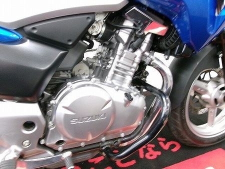 スズキ GSR250S GSR250S 社外マフラー/エンジンガード/U-KANAYA製レバーカスタム/2014年 10