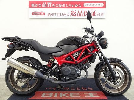 ホンダ VTR250 【スピード納車】VTR フルノーマル/リアキャリア装備/インジェクション/2015年モデル 13