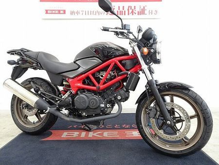 ホンダ VTR250 【スピード納車】VTR フルノーマル/リアキャリア装備/インジェクション/2015年モデル 4