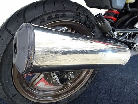 ホンダ VTR250 【スピード納車】VTR フルノーマル/リアキャリア装備/インジェクション/2015年モデル 7