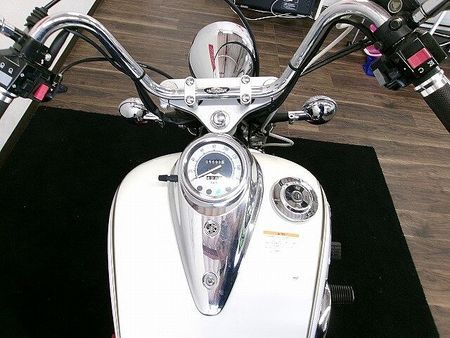 ヤマハ ドラッグスター 250 ドラッグスター250 DAYTONA製2in1マフラー/2008年モデル/アップハンドル 11