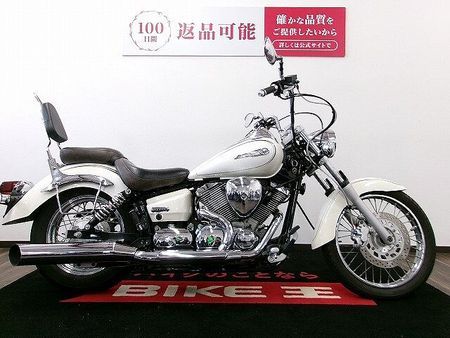 ヤマハ ドラッグスター 250 ドラッグスター250 DAYTONA製2in1マフラー/2008年モデル/アップハンドル 12