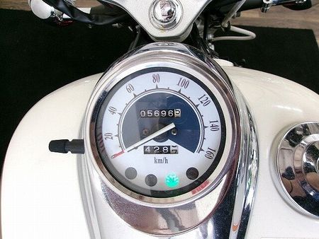 ヤマハ ドラッグスター 250 ドラッグスター250 DAYTONA製2in1マフラー/2008年モデル/アップハンドル 16