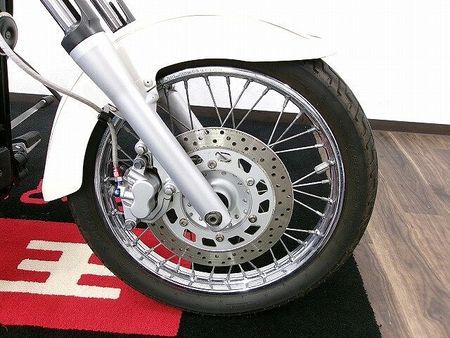 ヤマハ ドラッグスター 250 ドラッグスター250 DAYTONA製2in1マフラー/2008年モデル/アップハンドル 17