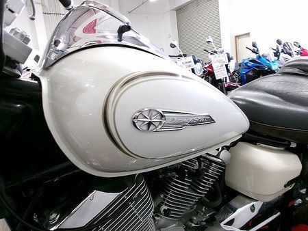 ヤマハ ドラッグスター 250 ドラッグスター250 DAYTONA製2in1マフラー/2008年モデル/アップハンドル 22