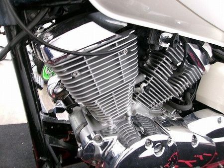 ヤマハ ドラッグスター 250 ドラッグスター250 DAYTONA製2in1マフラー/2008年モデル/アップハンドル 23