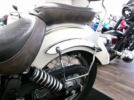ヤマハ ドラッグスター 250 ドラッグスター250 DAYTONA製2in1マフラー/2008年モデル/アップハンドル 28