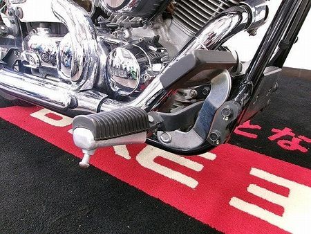 ヤマハ ドラッグスター 250 ドラッグスター250 DAYTONA製2in1マフラー/2008年モデル/アップハンドル 34