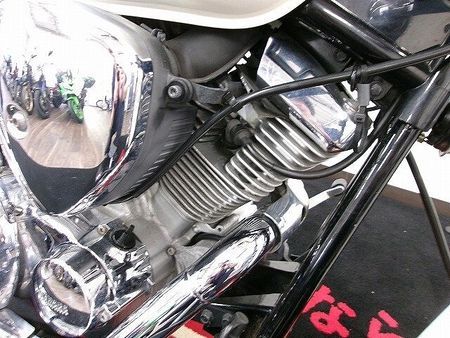 ヤマハ ドラッグスター 250 ドラッグスター250 DAYTONA製2in1マフラー/2008年モデル/アップハンドル 35