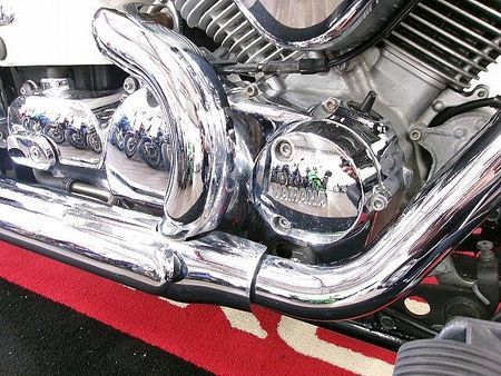 ヤマハ ドラッグスター 250 ドラッグスター250 DAYTONA製2in1マフラー/2008年モデル/アップハンドル 36