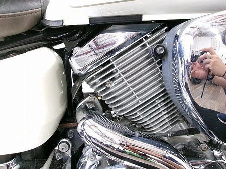 ヤマハ ドラッグスター 250 ドラッグスター250 DAYTONA製2in1マフラー/2008年モデル/アップハンドル 37