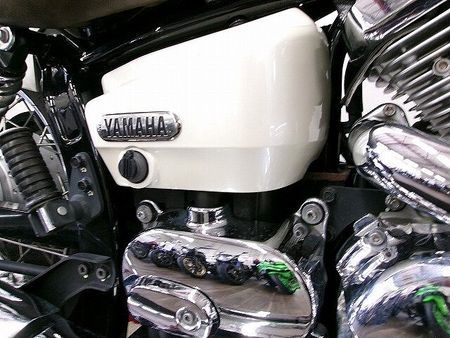 ヤマハ ドラッグスター 250 ドラッグスター250 DAYTONA製2in1マフラー/2008年モデル/アップハンドル 38