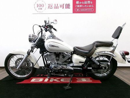 ヤマハ ドラッグスター 250 ドラッグスター250 DAYTONA製2in1マフラー/2008年モデル/アップハンドル 5