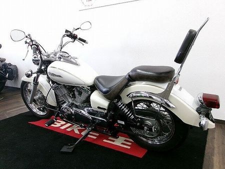 ヤマハ ドラッグスター 250 ドラッグスター250 DAYTONA製2in1マフラー/2008年モデル/アップハンドル 6
