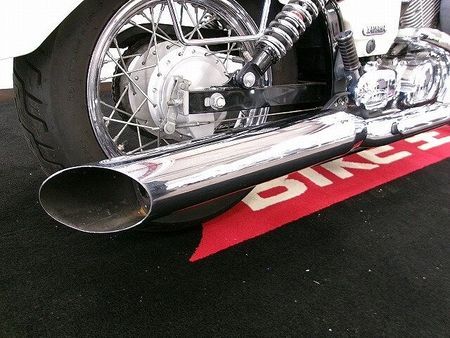 ヤマハ ドラッグスター 250 ドラッグスター250 DAYTONA製2in1マフラー/2008年モデル/アップハンドル 7