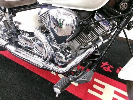 ヤマハ ドラッグスター 250 ドラッグスター250 DAYTONA製2in1マフラー/2008年モデル/アップハンドル 8