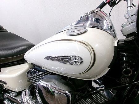 ヤマハ ドラッグスター 250 ドラッグスター250 DAYTONA製2in1マフラー/2008年モデル/アップハンドル 10