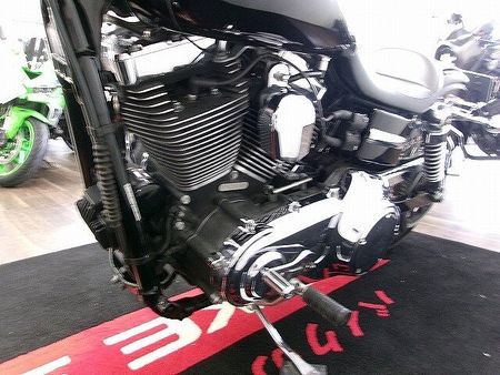 ハーレーダビッドソン FXDC DYNA SUPER GLIDE CUSTOM FXDC1580★Dyna Super Glide Custom★ 北米マフラー/ソロシー 13