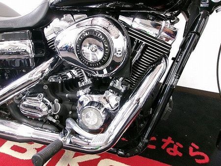 ハーレーダビッドソン FXDC DYNA SUPER GLIDE CUSTOM FXDC1580★Dyna Super Glide Custom★ 北米マフラー/ソロシー 8