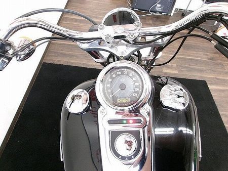 ハーレーダビッドソン FXDC DYNA SUPER GLIDE CUSTOM FXDC1580★Dyna Super Glide Custom★ 北米マフラー/ソロシー 10