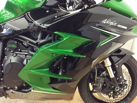 カワサキ ニンジャ H2 SX NINJA H2 SX 2022年モデル フルノーマル車両 30