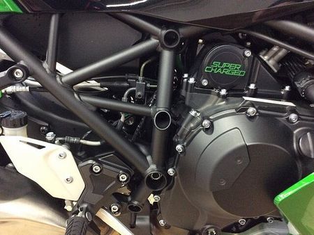 カワサキ ニンジャ H2 SX NINJA H2 SX 2022年モデル フルノーマル車両 37
