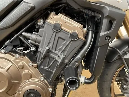 ホンダ CB650R CB650R 2021年モデル MORIWAKI製エンジンスライダー TSR製フェンダーレ 21
