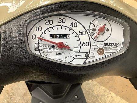 スズキ レッツ(4サイクル) レッツ 2021年モデル フルノーマル車両 11