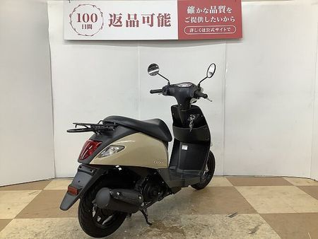 スズキ レッツ(4サイクル) レッツ 2021年モデル フルノーマル車両 2