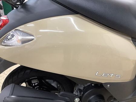 スズキ レッツ(4サイクル) レッツ 2021年モデル フルノーマル車両 22