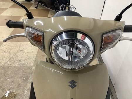 スズキ レッツ(4サイクル) レッツ 2021年モデル フルノーマル車両 35