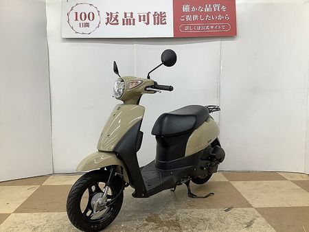 スズキ レッツ(4サイクル) レッツ 2021年モデル フルノーマル車両 4