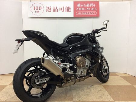 BMW S1000R S1000R 2024年モデル ワンオーナー車両 バーエンドミラーカスタム 2