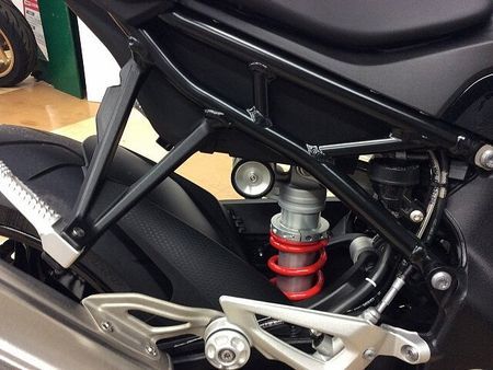 BMW S1000R S1000R 2024年モデル ワンオーナー車両 バーエンドミラーカスタム 36