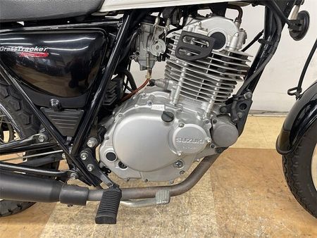 スズキ グラストラッカー グラストラッカー 2004年モデル リアキャリア サドルバックサポート装備 20