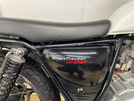 スズキ グラストラッカー グラストラッカー 2004年モデル リアキャリア サドルバックサポート装備 21