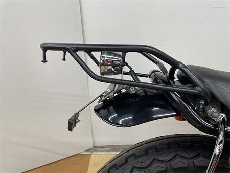 スズキ グラストラッカー グラストラッカー 2004年モデル リアキャリア サドルバックサポート装備 24