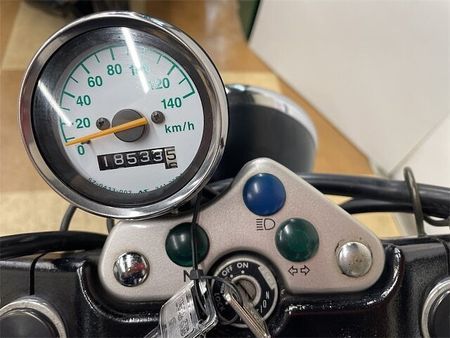 スズキ グラストラッカー グラストラッカー 2004年モデル リアキャリア サドルバックサポート装備 9