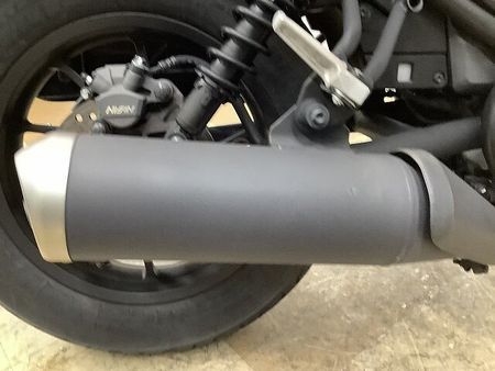 ホンダ レブル 250 レブル250 【マル得】 2020年モデル ワンオーナー車両 サイドバッグ装備 19