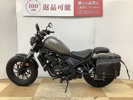 ホンダ レブル 250 レブル250 【マル得】 2020年モデル ワンオーナー車両 サイドバッグ装備 6