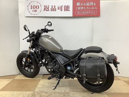 ホンダ レブル 250 レブル250 【マル得】 2020年モデル ワンオーナー車両 サイドバッグ装備 7