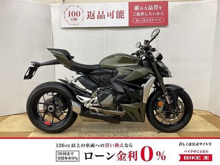 ドゥカティ STREETFIGHTER848 ストリートファイターV2 2023年モデル ワンオーナー フルノーマル車両 1
