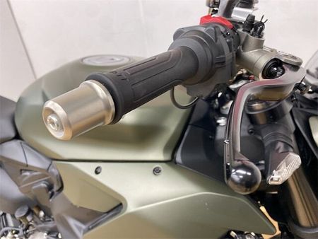ドゥカティ STREETFIGHTER848 ストリートファイターV2 2023年モデル ワンオーナー フルノーマル車両 14