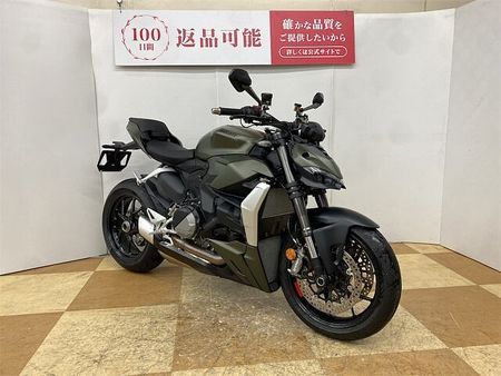 ドゥカティ STREETFIGHTER848 ストリートファイターV2 2023年モデル ワンオーナー フルノーマル車両 4