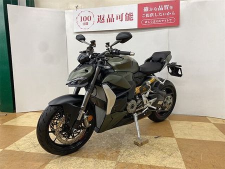 ドゥカティ STREETFIGHTER848 ストリートファイターV2 2023年モデル ワンオーナー フルノーマル車両 5