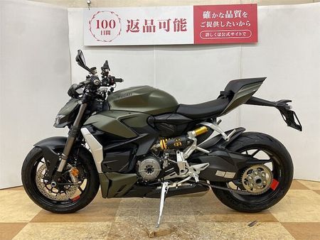 ドゥカティ STREETFIGHTER848 ストリートファイターV2 2023年モデル ワンオーナー フルノーマル車両 6